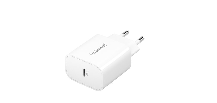 Intenso POWER ADAPTER USB-C/7802012 Universale Bianco AC Ricarica rapida Interno