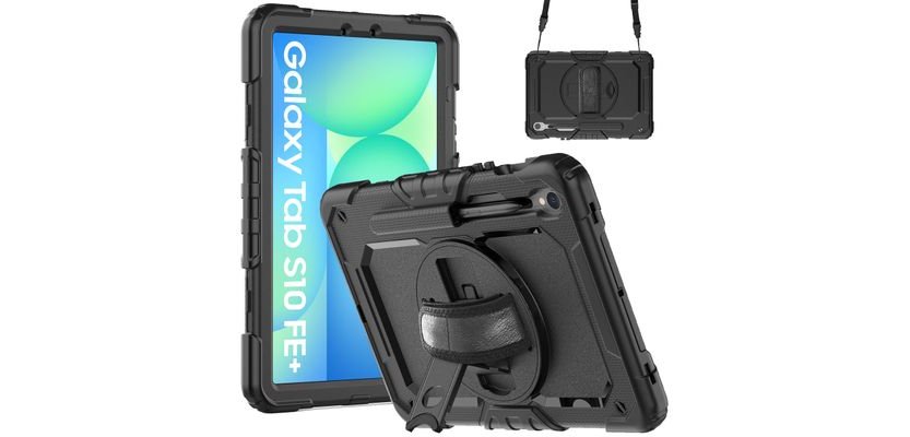 Just in Case 8510440 étui pour tablette 33,3 cm (13.1") Housse Noir