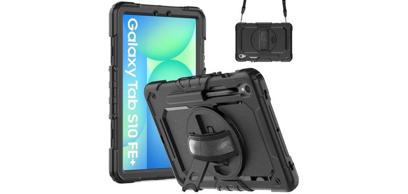 Just in Case 8510440 étui pour tablette 33,3 cm (13.1") Housse Noir