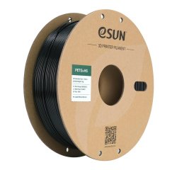 eSUN PETG+HS PETg (glykolisiertes Polyethylenterephthalat) Schwarz 1 kg
