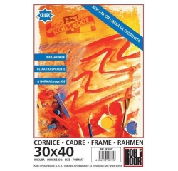 Koh-I-Noor Frame 30 x 40cm, 12 Pcs.