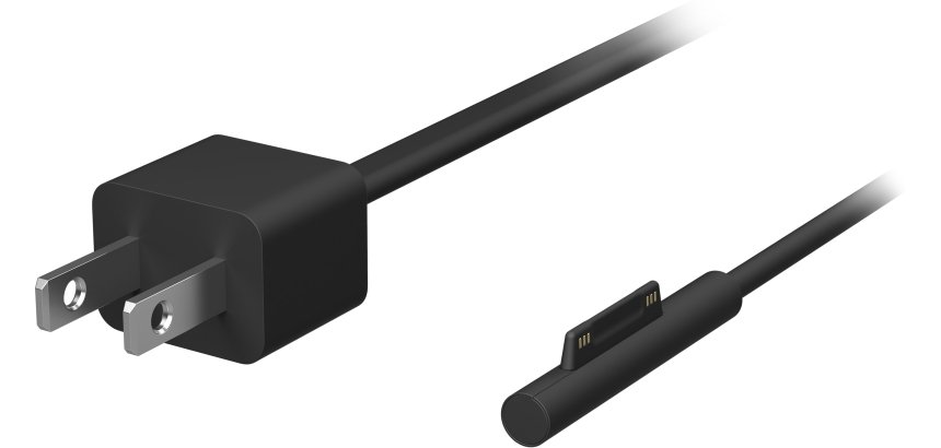 Microsoft Surface 65W Power Supply Portátil, Tableta Negro Corriente alterna Interior