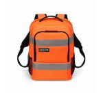 DICOTA P20471-18 sac à dos Noir, Gris, Orange Polyéthylène téréphtalate recyclé (rPET)