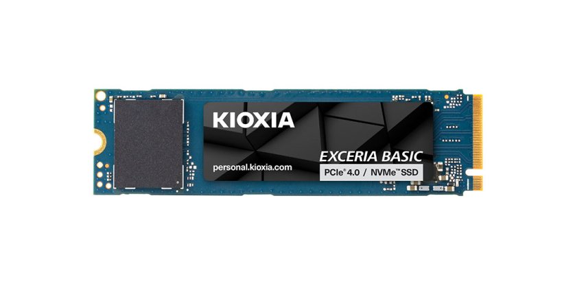 Kioxia LSF10Z002TG8 disque SSD 2 To M.2 PCI Express 4.0 NVMe QLC