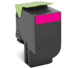 Lexmark - magenta - origineel - tonercartridge