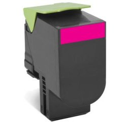 Lexmark - magenta - original - cartouche de toner