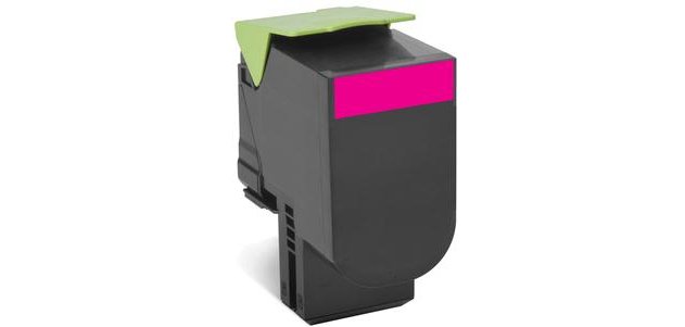Lexmark - magenta - origineel - tonercartridge