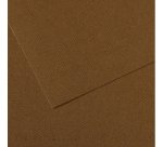 Papier dessin canson feuille mi-teintes n 501 grain        gelatine haute teneur coton   160g 50x65cm unicolore marron