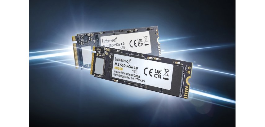 Intenso MI500 1 TB M.2 PCI Express 4.0 NVMe