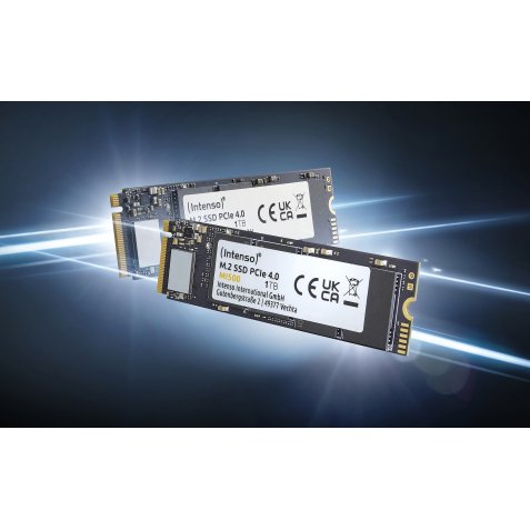 Intenso 3836460 unidad de estado sólido 1 TB M.2 PCI Express 4.0 NVMe