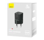 Baseus GaN5 20W Mini Universal Negro Corriente alterna Carga rápida Interior