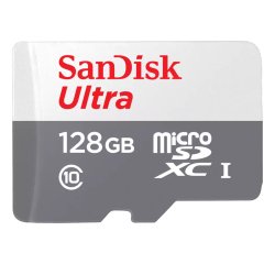 SanDisk SDSQUNR-128G-GN3MN mémoire flash 128 Go MicroSDXC Classe 10