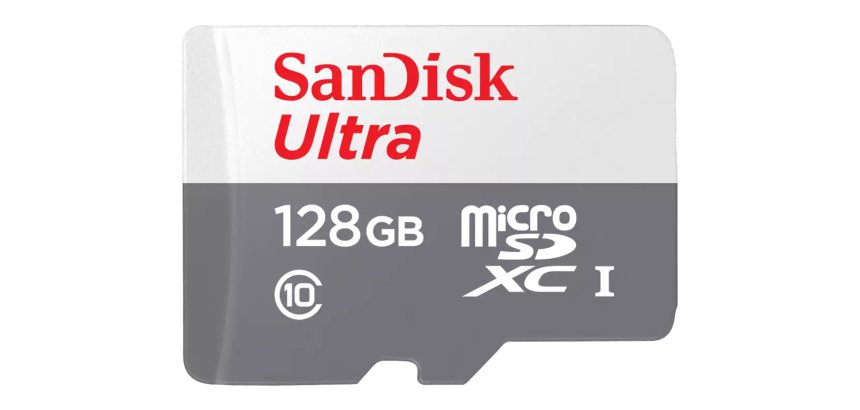 SanDisk SDSQUNR-128G-GN3MN mémoire flash 128 Go MicroSDXC Classe 10
