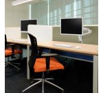 Ergotron MXV Series MXV Wall Monitor Arm 86,4 cm (34") Pared Blanco