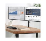 Tripp Lite DDR1327SDFC-1 support d'écran plat pour bureau 68,6 cm (27") Noir