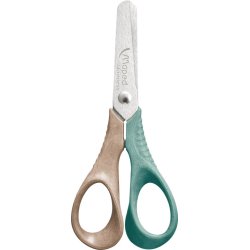 Maped Creativ 472020FM forbici da cancelleria Universale Taglio a zig zag Marrone, Verde, Acciaio inox
