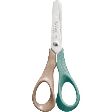 Maped Creativ 472020FM forbici da cancelleria Universale Taglio a zig zag Marrone, Verde, Acciaio inox