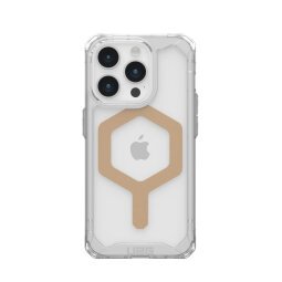 Urban Armor Gear 114286114381 funda para teléfono móvil 15,5 cm (6.1") Oro, Transparente