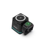 Energizer WCP307 mobile device charger Headphones, Smartphone, Smartwatch Black USB Wireless charging Fast charging Indoor