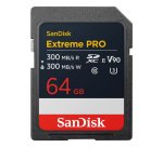 SanDisk Extreme PRO 64 Go SDXC UHS-II Classe 10