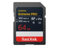 SanDisk Extreme PRO 64 GB SDXC UHS-II Clase 10
