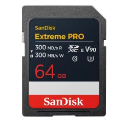 SanDisk Extreme PRO 64 GB SDXC UHS-II Clase 10