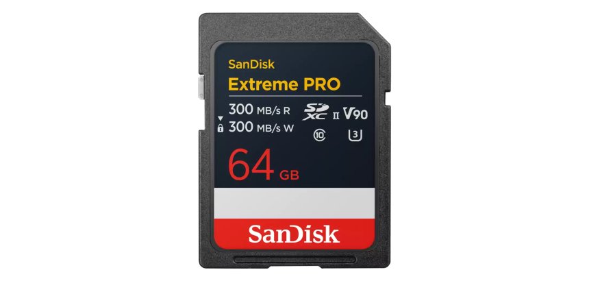 SanDisk Extreme PRO 64 Go SDXC UHS-II Classe 10