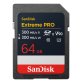 SanDisk Extreme PRO 64 Go SDXC UHS-II Classe 10