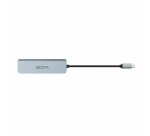 DICOTA D32060 hub & concentrateur USB Type-C Argent
