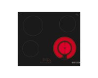 BOSCH Plaque vitroceramique PKF611BB8E Série 4, 60 cm , noir