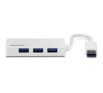 Trendnet TU3-H4E hub & concentrateur 5000 Mbit/s Blanc