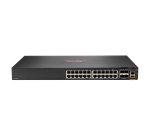 HPE Aruba Networking Aruba 6200F 24G 4SFP+ Géré L3 Gigabit Ethernet (10/100/1000) 1U Noir