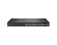 HPE Aruba Networking Aruba 6200F 24G 4SFP+ Géré L3 Gigabit Ethernet (10/100/1000) 1U Noir