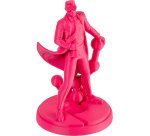 Polymaker PA02054 3D Printing Material Polylactic Acid (PLA) Magenta 1 kg