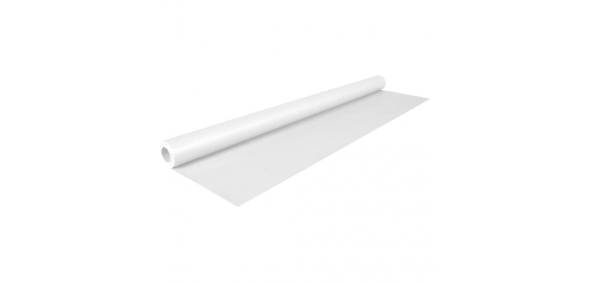 Papier cadeau 'kraft', blanc