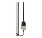 Rivacase VA2616 (5000 mAh) Banca di alimentazione Magsafe wireless 15W + QC/PD20W con passante per cavo