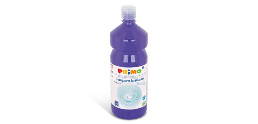 Tempera pronta Primi Passi - 1 L - viola - Primo