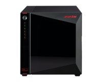 Asustor Xpanstor 4 AS5004U boîtier de disques Noir