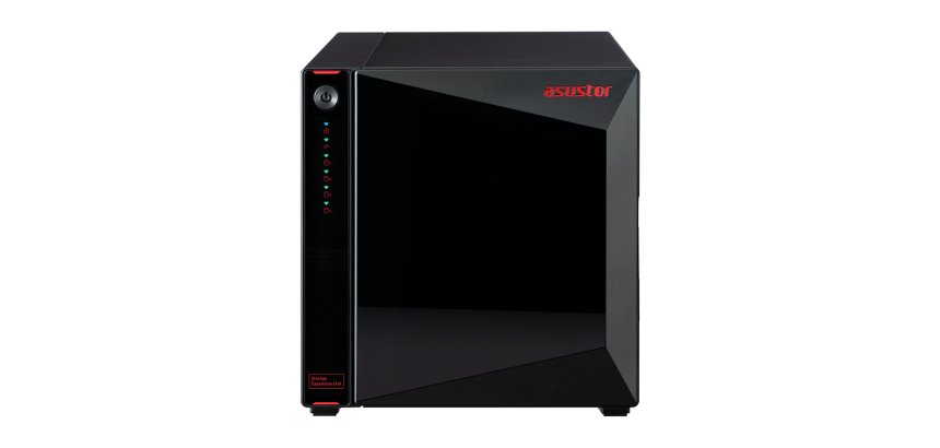 Asustor Xpanstor 4 AS5004U boîtier de disques Noir