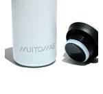 Muitomas WBOTTLE350WH contenitore e bottiglia da viaggio 350 ml Acciaio inox