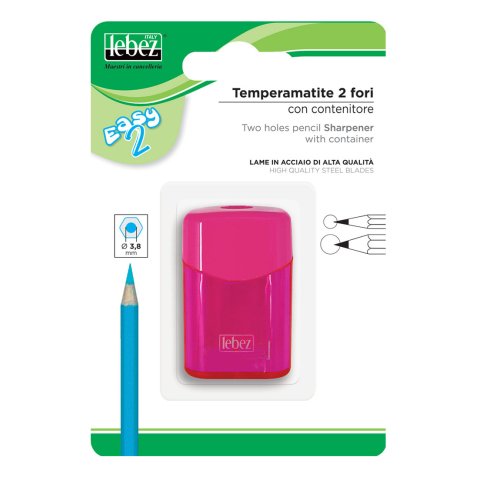 Lebez 80916 pencil sharpener Single picture frame Pink