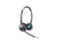 Cisco 562 Casque Sans fil Arceau Bureau/Centre d'appels USB Type-A Bluetooth Noir, Gris