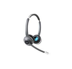Cisco 562 Casque Sans fil Arceau Bureau/Centre d'appels USB Type-A Bluetooth Noir, Gris