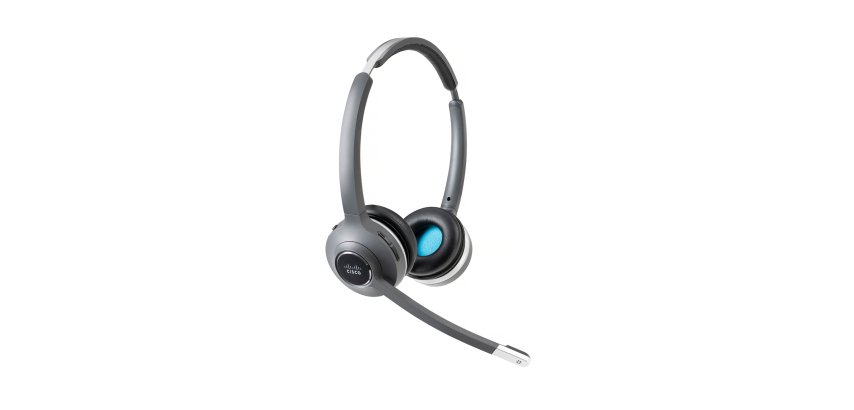 Cisco 562 Auriculares Inalámbrico Diadema Oficina/Centro de llamadas USB tipo A Bluetooth Negro, Gris