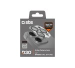 SBS Kit accessoires smartphone Vitre pour appareil photo iPhone 16 Pro et Pro Max