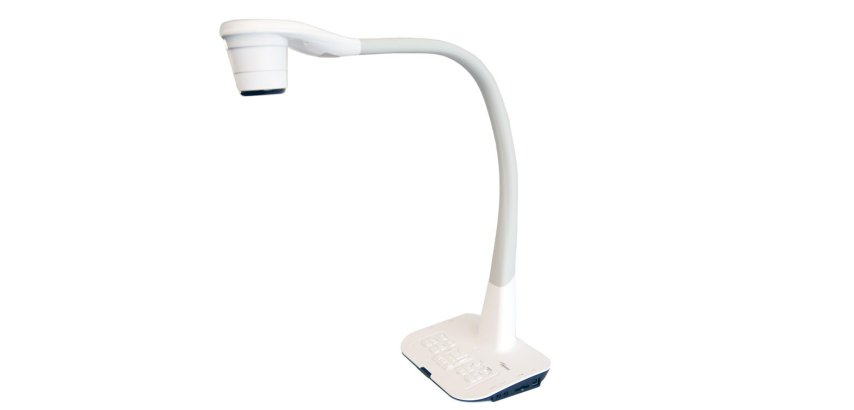 Optoma DC460 caméra de documents Blanc 25,4 / 3,2 mm (1 / 3.2") CMOS USB 2.0