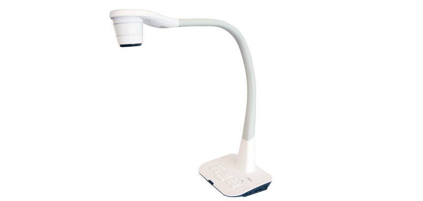 Optoma DC460 caméra de documents Blanc 25,4 / 3,2 mm (1 / 3.2") CMOS USB 2.0