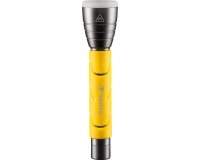 Varta 18628101421 Black, Yellow Hand flashlight LED