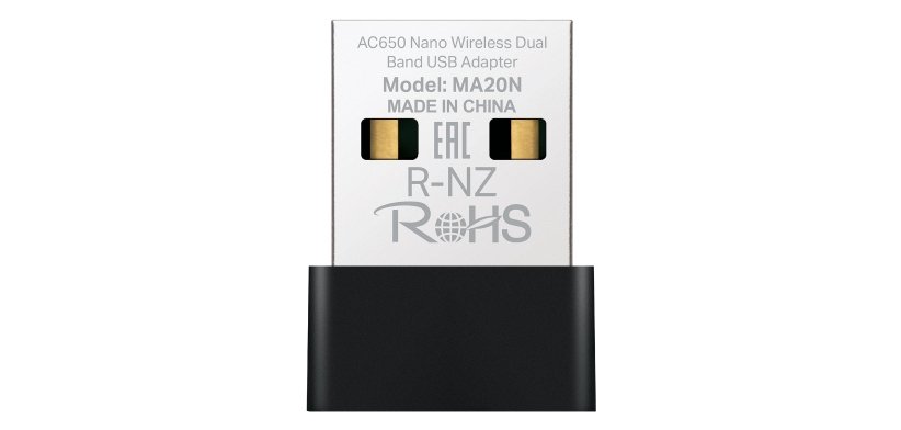 Mercusys AC650 Nano Wireless Dual Band USB Adapter
