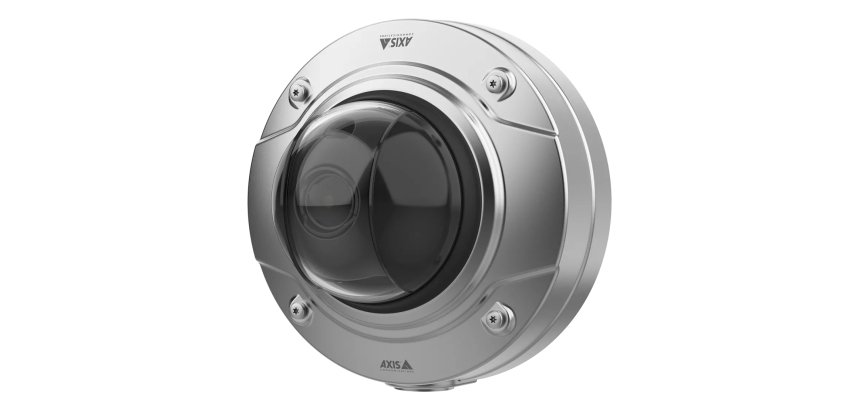 Axis 02463-001 caméra de sécurité Dôme Caméra de sécurité IP Intérieure et extérieure 3840 x 2160 pixels Plafond/mur